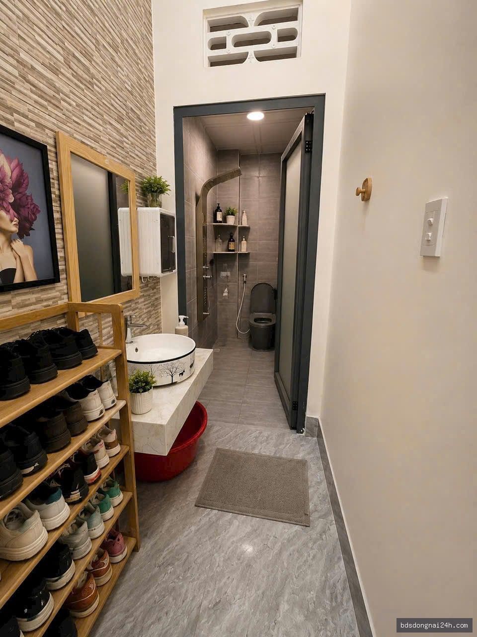 Bán nhà phố tại Trảng Dài, Biên Hòa (80m²) - Hình ảnh 4