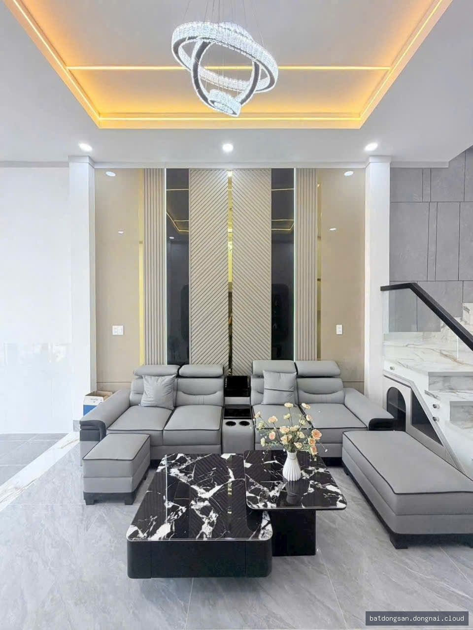 Bán nhà 1 trệt 1 lầu gần chợ tại Tân Triều (64m²) - Hình ảnh 4
