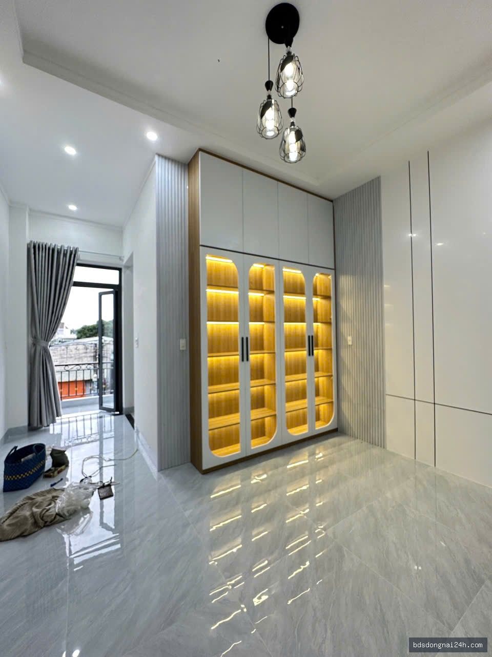 Bán nhà lầu kiên cố (130.5m²) - Hình ảnh 2
