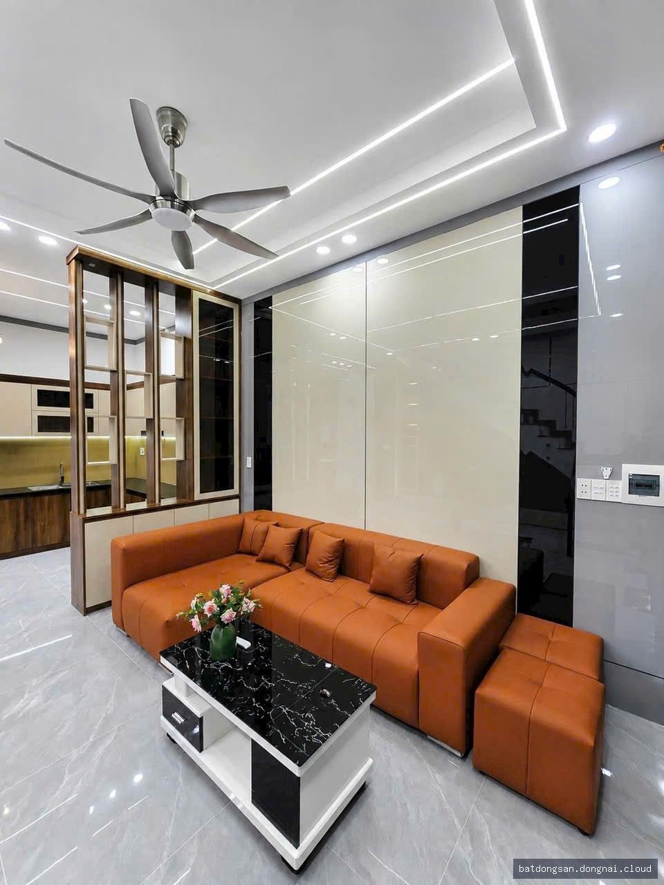 Bán nhà phố gần chợ tại Trảng Dài, Biên Hòa (80m²) - Hình ảnh 7