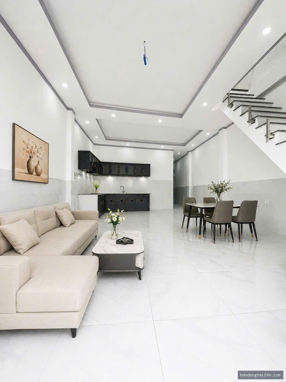 Bán nhà 1 trệt 1 lầu tại Trảng Dài, Biên Hòa - Hình ảnh 3