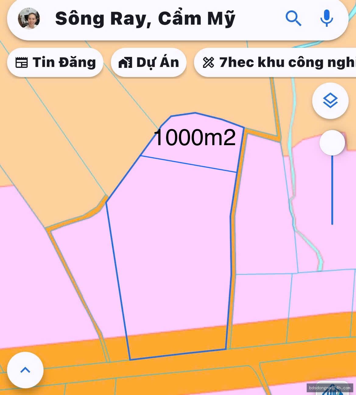 Bán đất nền (1.000m²) - Hình ảnh 1