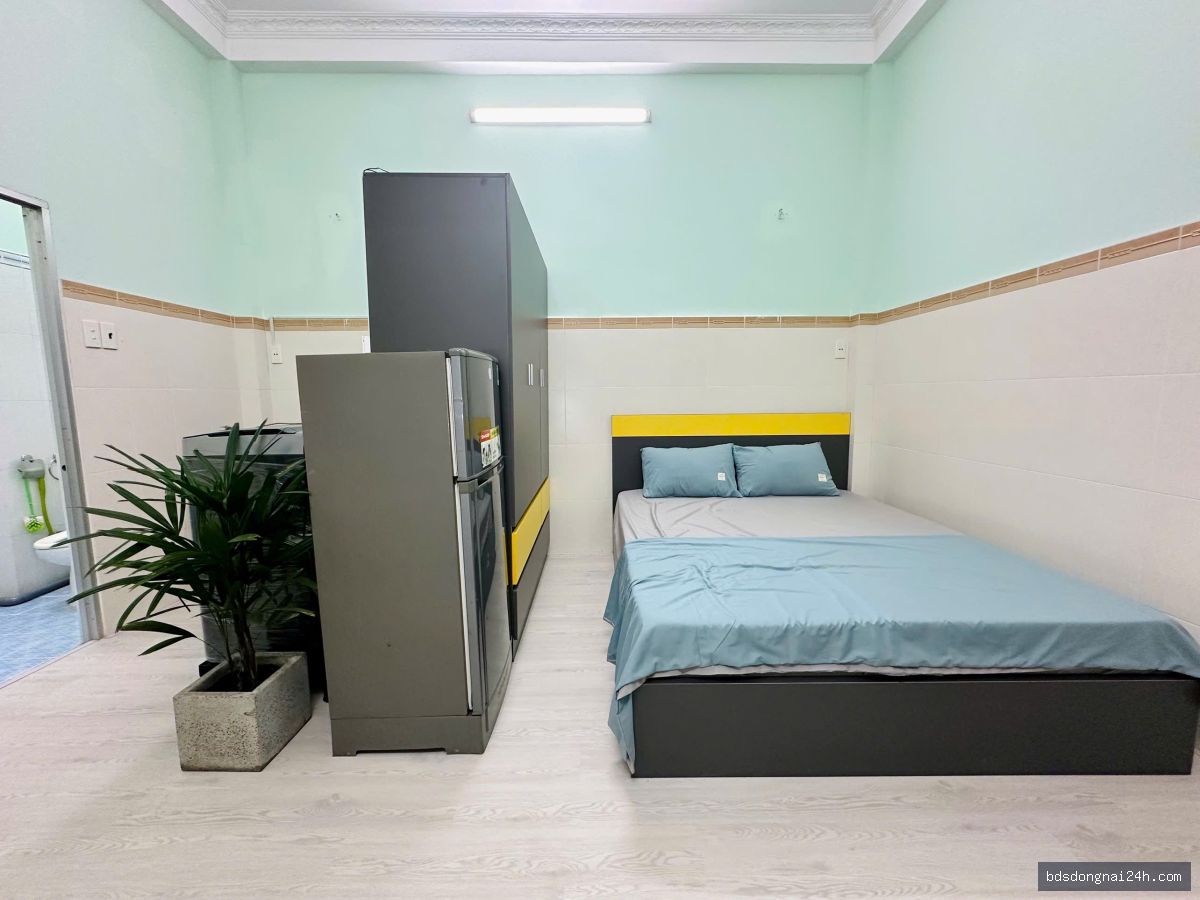 Cho thuê căn hộ chung cư full nội thất tại Tam Hiệp, Biên Hòa (17m2) - Hình ảnh 7