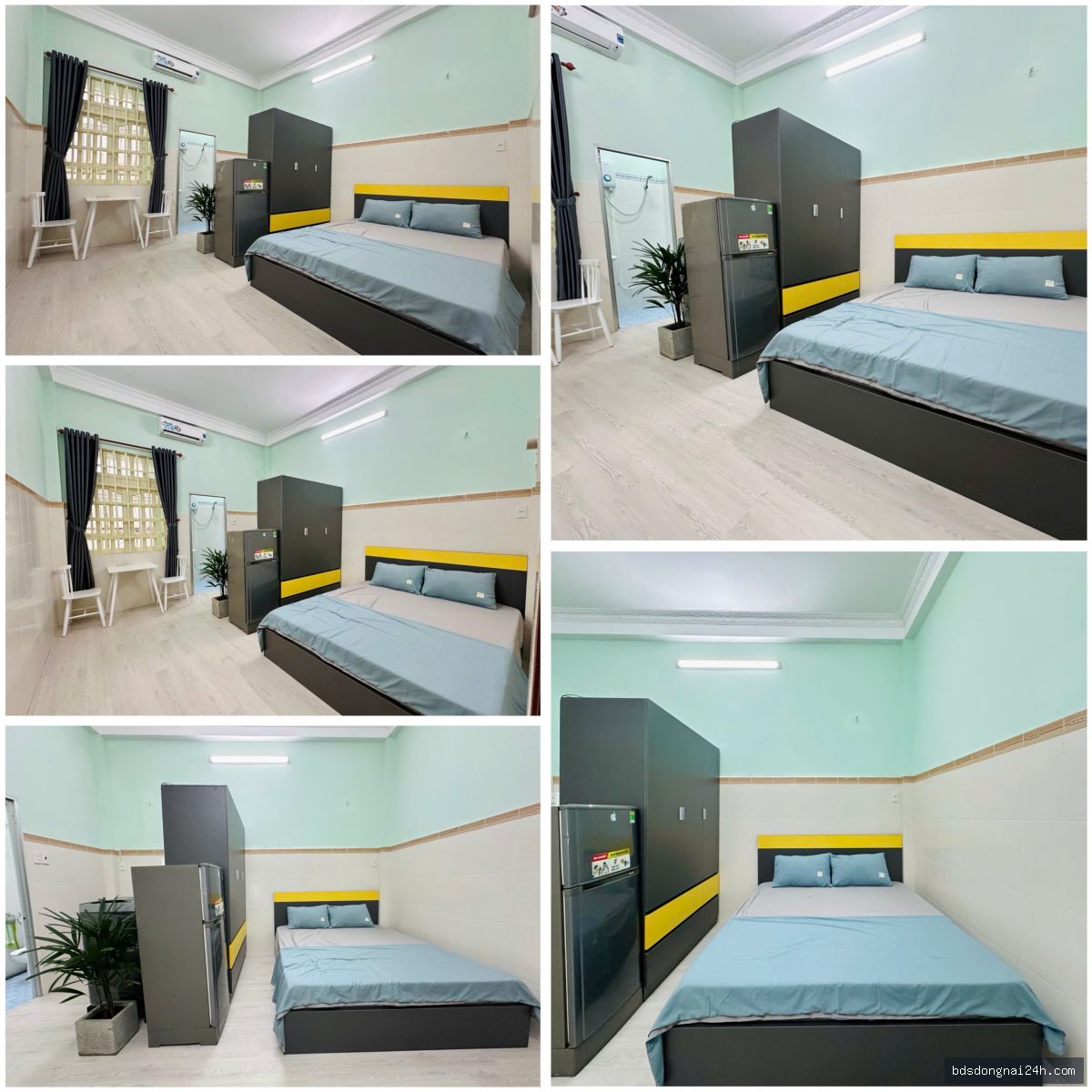 Cho thuê căn hộ chung cư full nội thất tại Tam Hiệp, Biên Hòa (17m2) - Hình ảnh 3