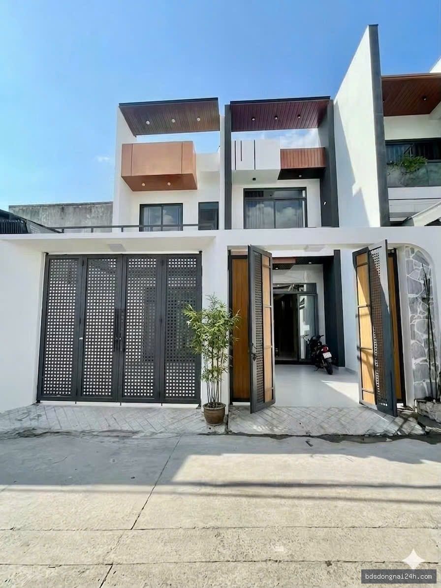 Bán nhà phố tại Tân Phong, Biên Hòa (100m²)