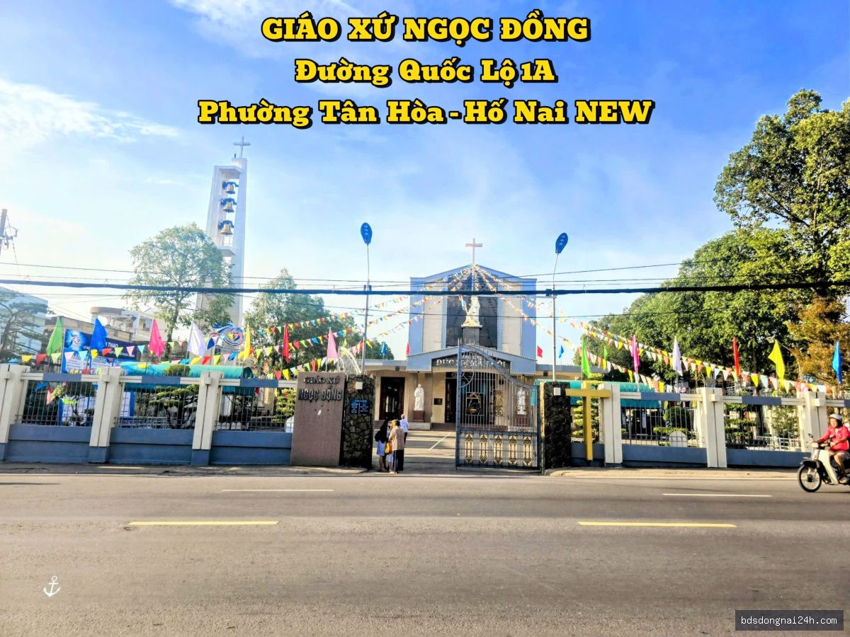 Bán đất thổ cư 100% gần chợ tại Hố Nai, Biên Hòa (140.8m²) - Hình ảnh 1