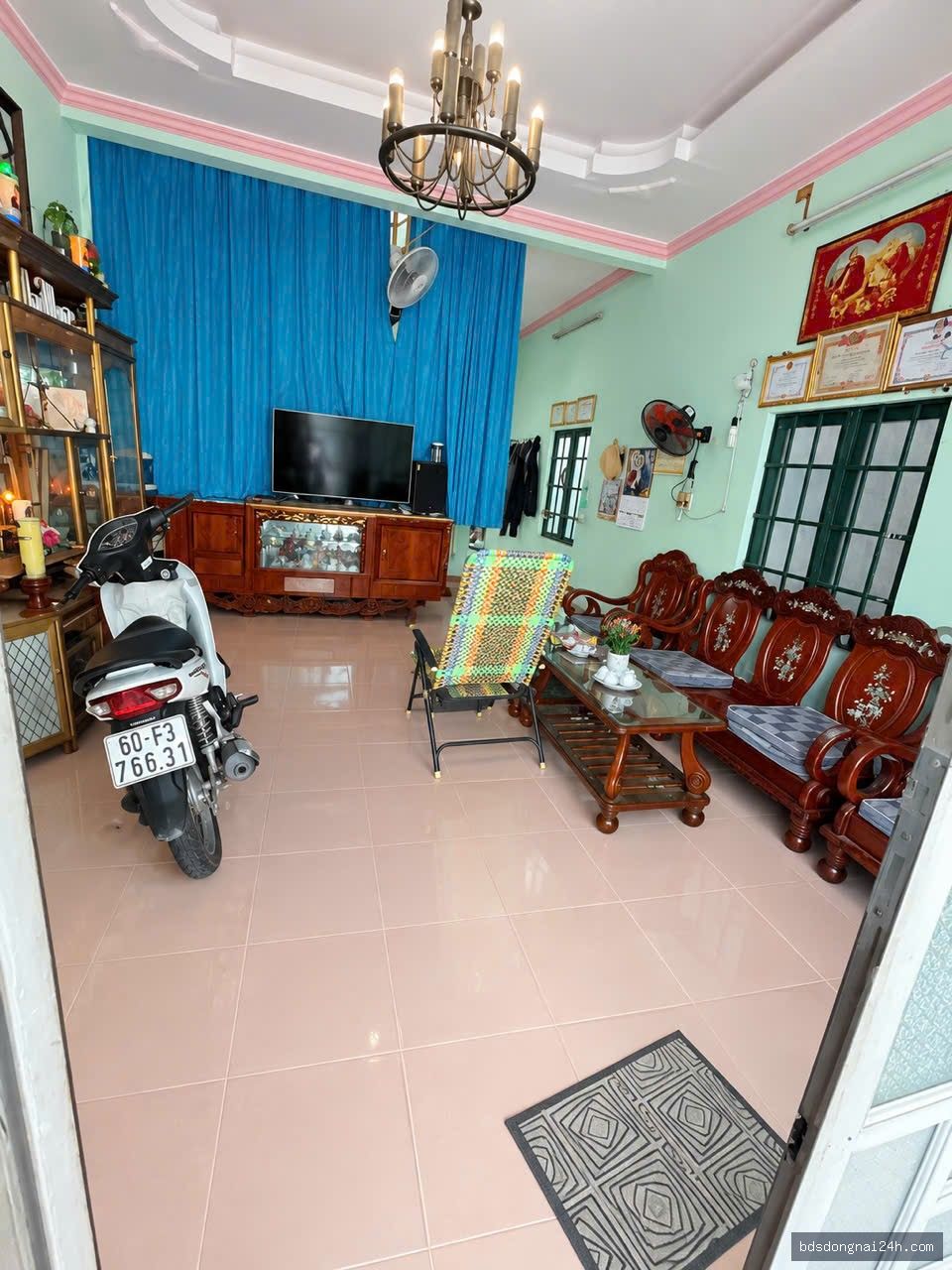 Bán nhà lầu kiên cố gần chợ tại Hố Nai, Biên Hòa (84m2) - Hình ảnh 2