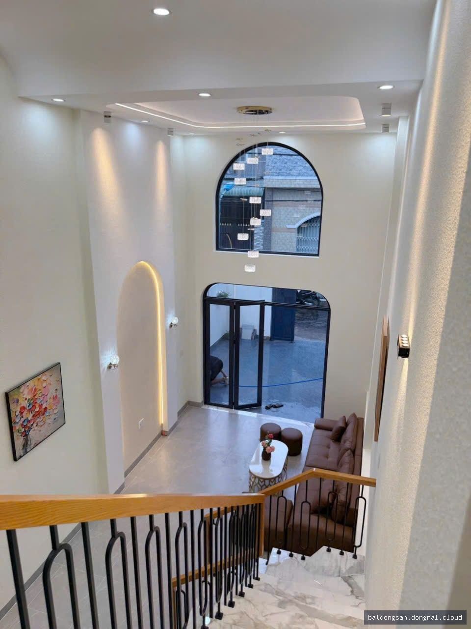Bán nhà phố sân ô tô, gần chợ tại Hố Nai, Biên Hòa (94m²) - Hình ảnh 5