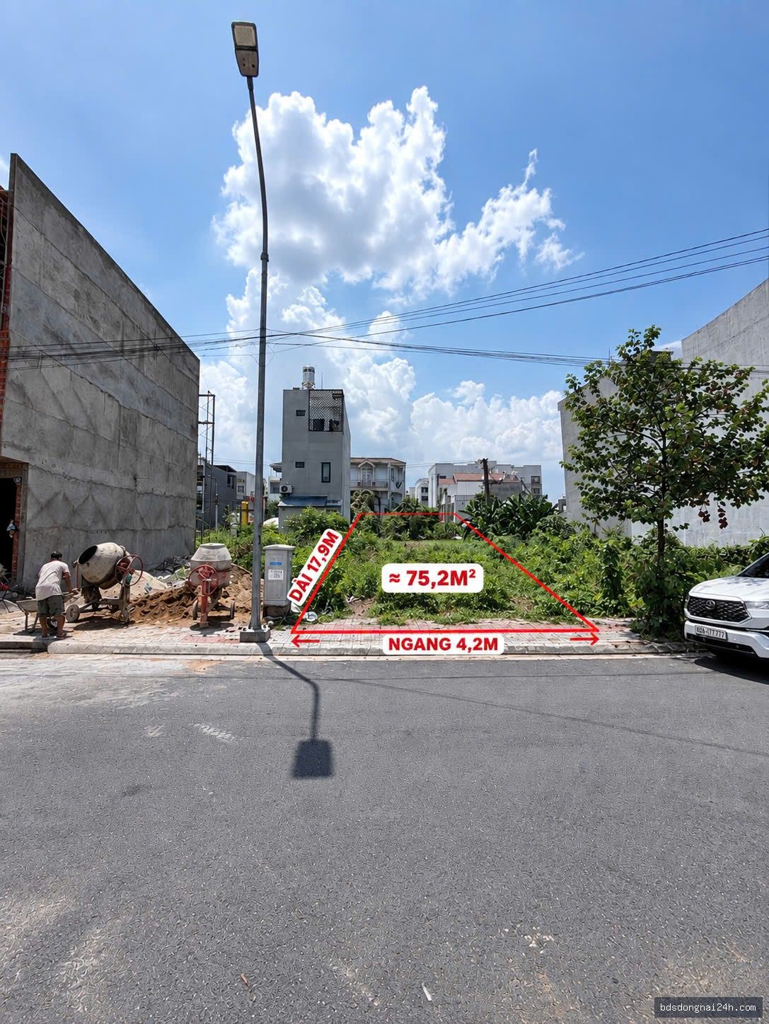 Bán đất nền tại Bửu Long, Biên Hòa (75.3m²) - Hình ảnh 2