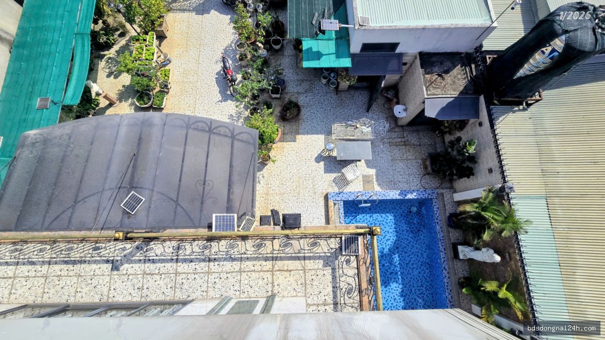 Bán biệt thự tại Thống Nhất, Biên Hòa (500M²) - Hình ảnh 32