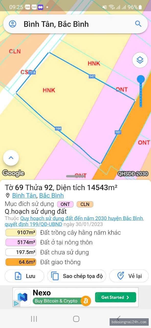 Bán lô đất góc 2 mặt tiền - Hình ảnh 4