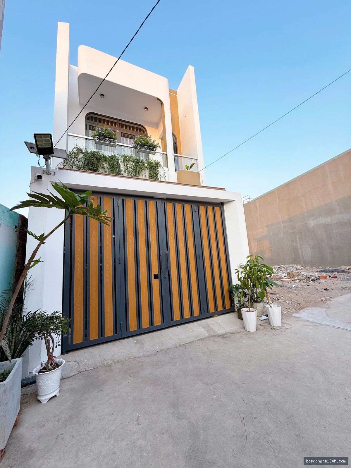Bán nhà 1 trệt 1 lầu sân ô tô, full nội thất (71.3m²) - Hình ảnh 12