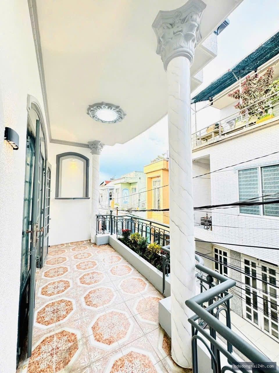 Bán nhà 1 trệt 1 lầu tại Long Bình, Biên Hòa (89.6m²) - Hình ảnh 6
