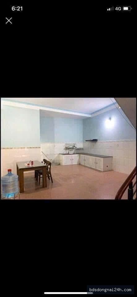 Cho thuê nhà 1 trệt 2 lầu sân ô tô, gần chợ tại Tân Hiệp, Biên Hòa - Hình ảnh 3