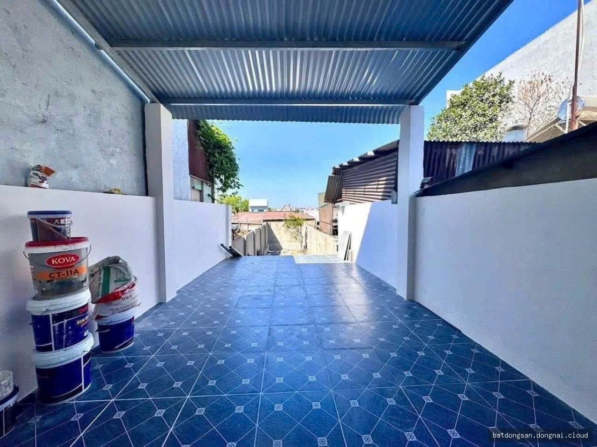Bán nhà phố sân ô tô, mặt tiền tại Hố Nai, Biên Hòa (160m²) - Hình ảnh 6