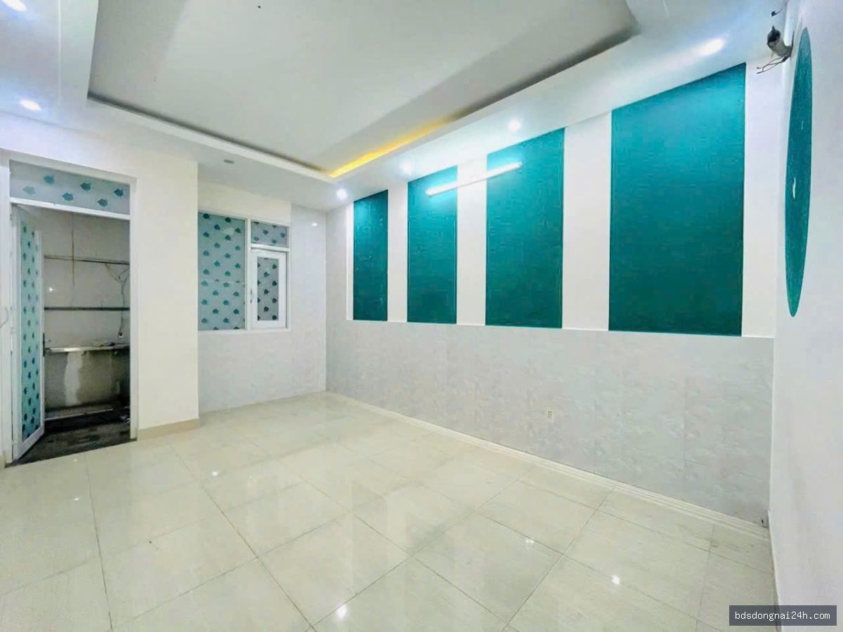 Cho thuê nhà 1 trệt 2 lầu mặt tiền tại Tam Hiệp, Biên Hòa (64m²) - Hình ảnh 2