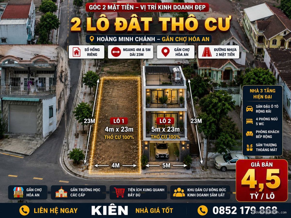 Bán đất nền