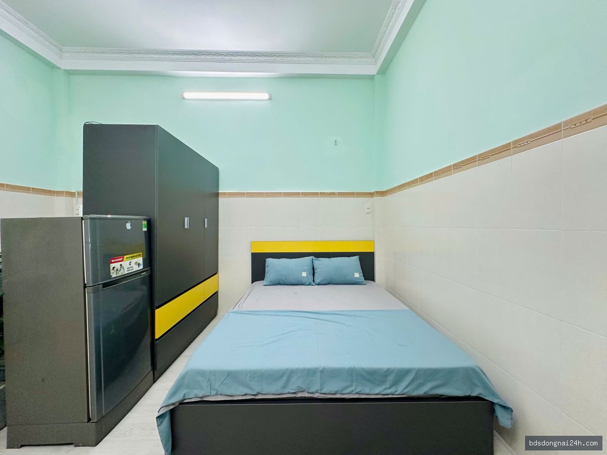 Cho thuê căn hộ chung cư full nội thất tại Tam Hiệp, Biên Hòa (17m2) - Hình ảnh 5