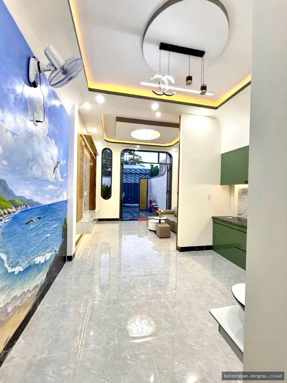 Bán nhà 1 trệt 1 lầu gần chợ tại Hố Nai, Biên Hòa (64 m²) - Hình ảnh 4