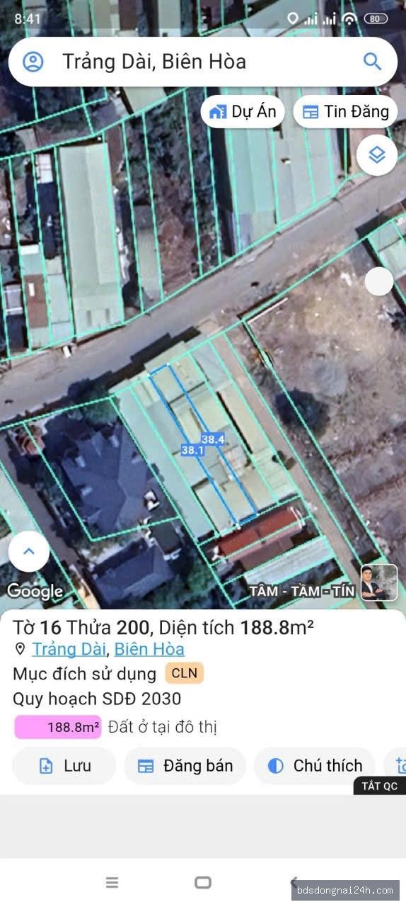 Bán kho xưởng mặt tiền tại Trảng Dài, Biên Hòa (400m²) - Hình ảnh 3