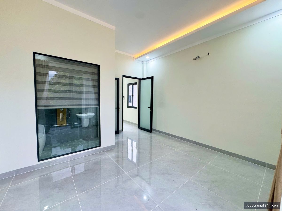 Bán nhà lầu kiên cố, full nội thất - Hình ảnh 12