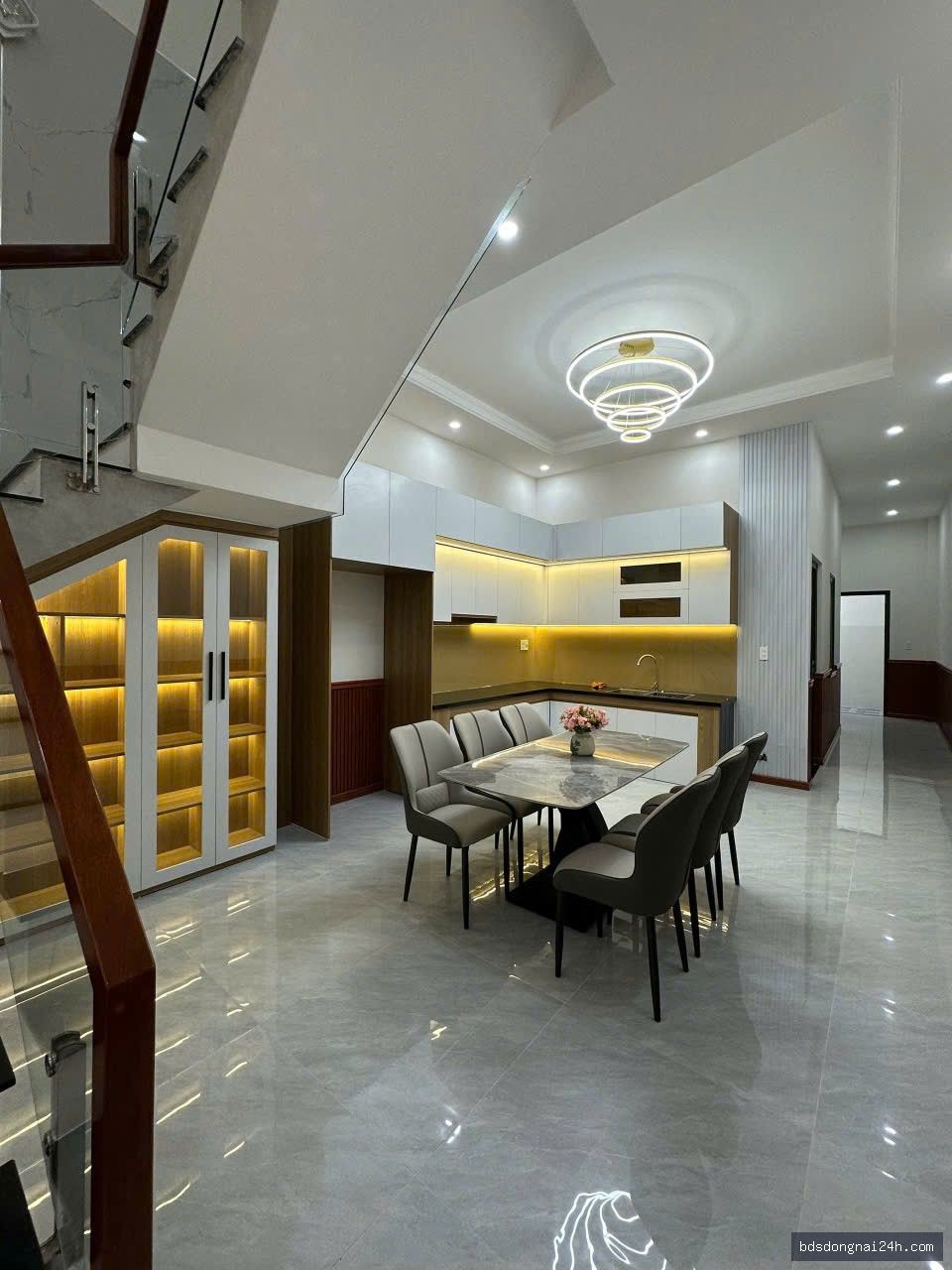 Bán nhà lầu kiên cố (130.5m²) - Hình ảnh 12