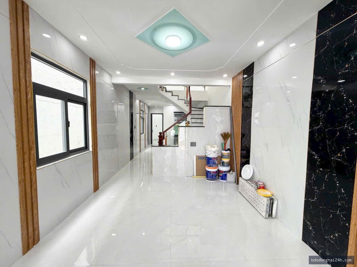 Bán nhà lầu kiên cố, gần chợ tại Tân Phong, Biên Hòa (60m²) - Hình ảnh 6