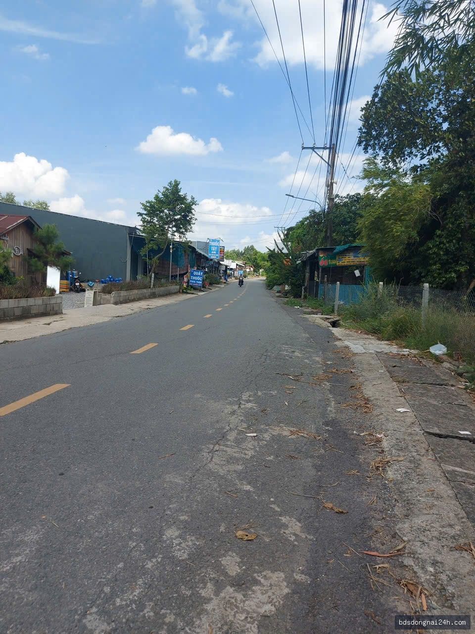 Bán mặt bằng kinh doanh mặt tiền tại Nhơn Trạch (1673m2) - Hình ảnh 2