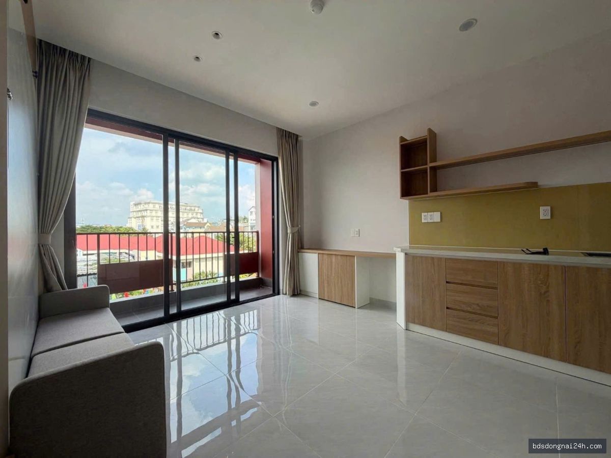 Cho thuê căn hộ chung cư full nội thất tại Thống Nhất, Biên Hòa (30m²) - Hình ảnh 2