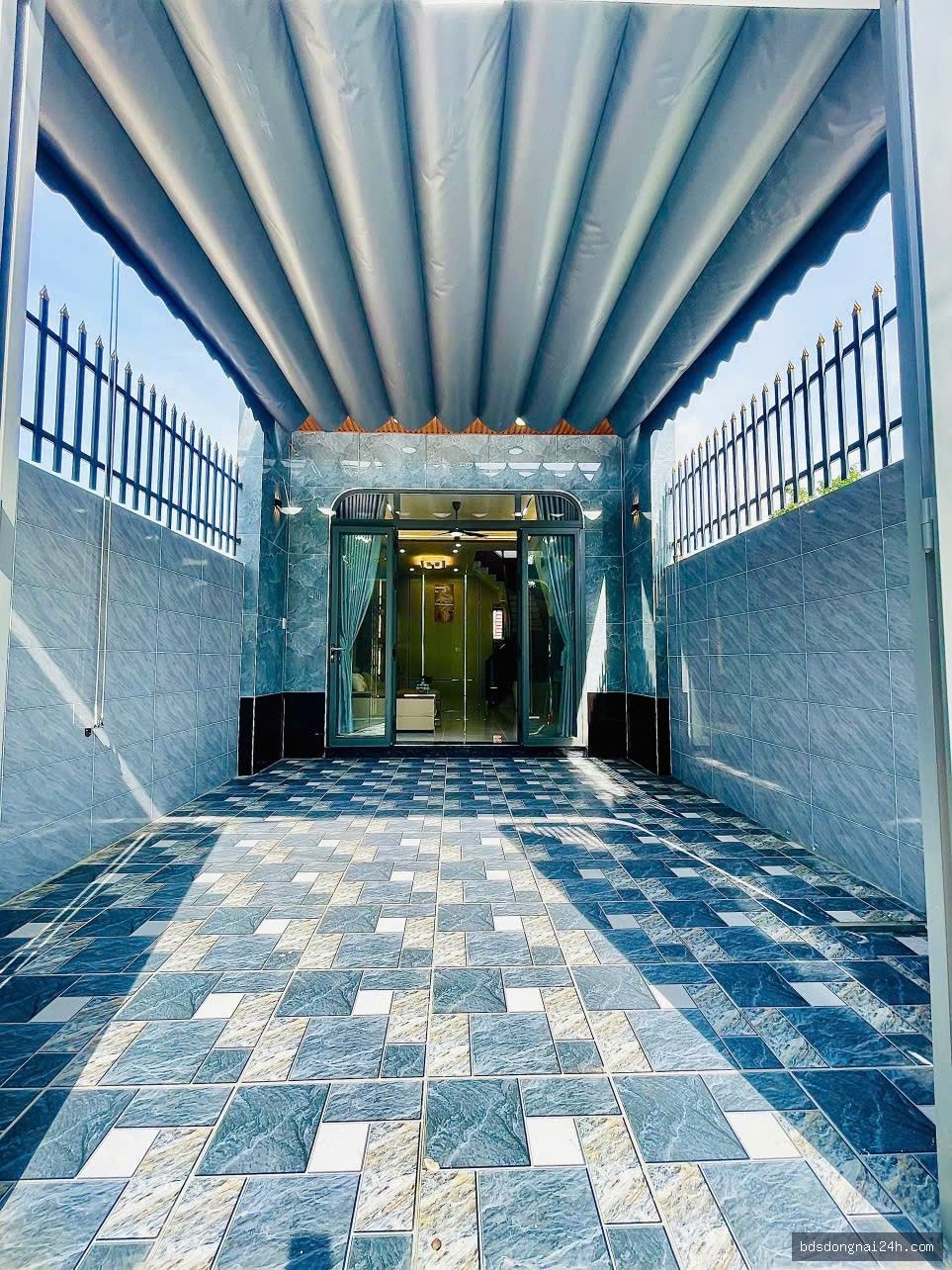Bán nhà lầu kiên cố sân ô tô, full nội thất tại Trảng Dài, Biên Hòa (95m²) - Hình ảnh 8