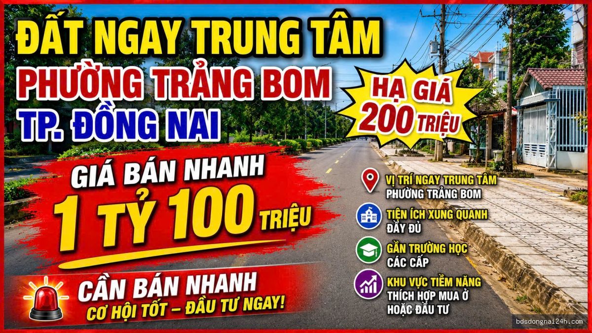 Bán đất nền tại Trảng Bom (88m²) - Hình ảnh 6