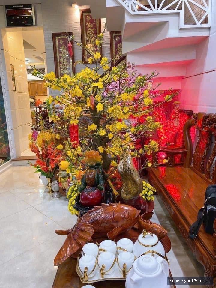 Cho thuê nhà 1 trệt 2 lầu (140.6m²) - Hình ảnh 4