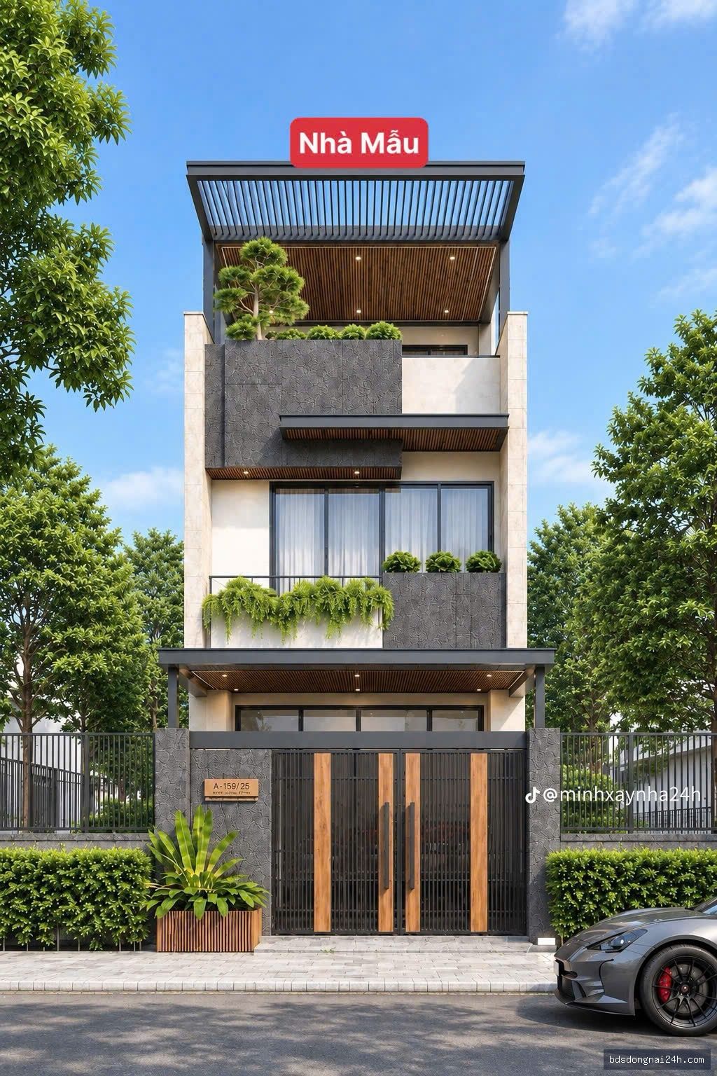 Bán mặt bằng kinh doanh, sân ô tô, mặt tiền (95.7m²) - Hình ảnh 3
