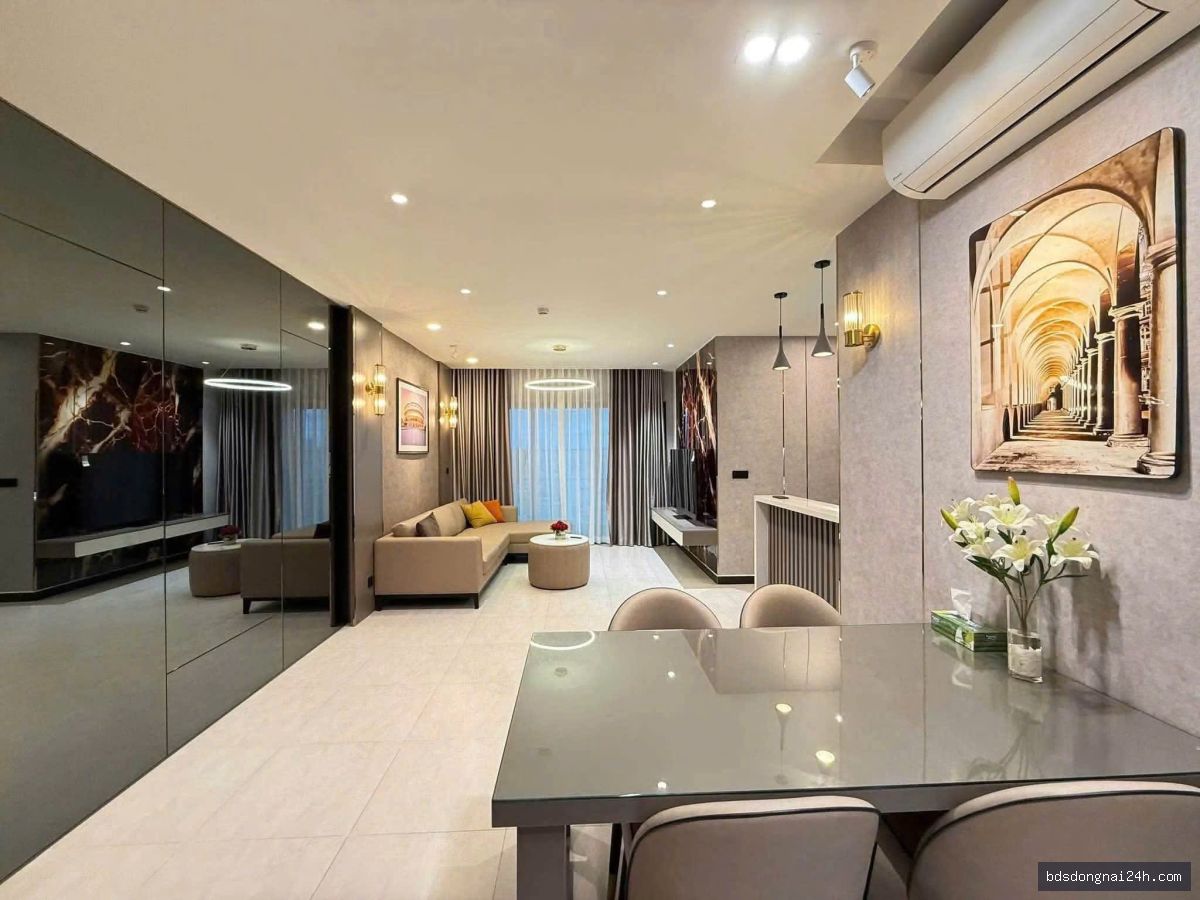 Bán căn hộ 2PN The Pegasus Plaza, full nội thất (83m2) - Hình ảnh 2