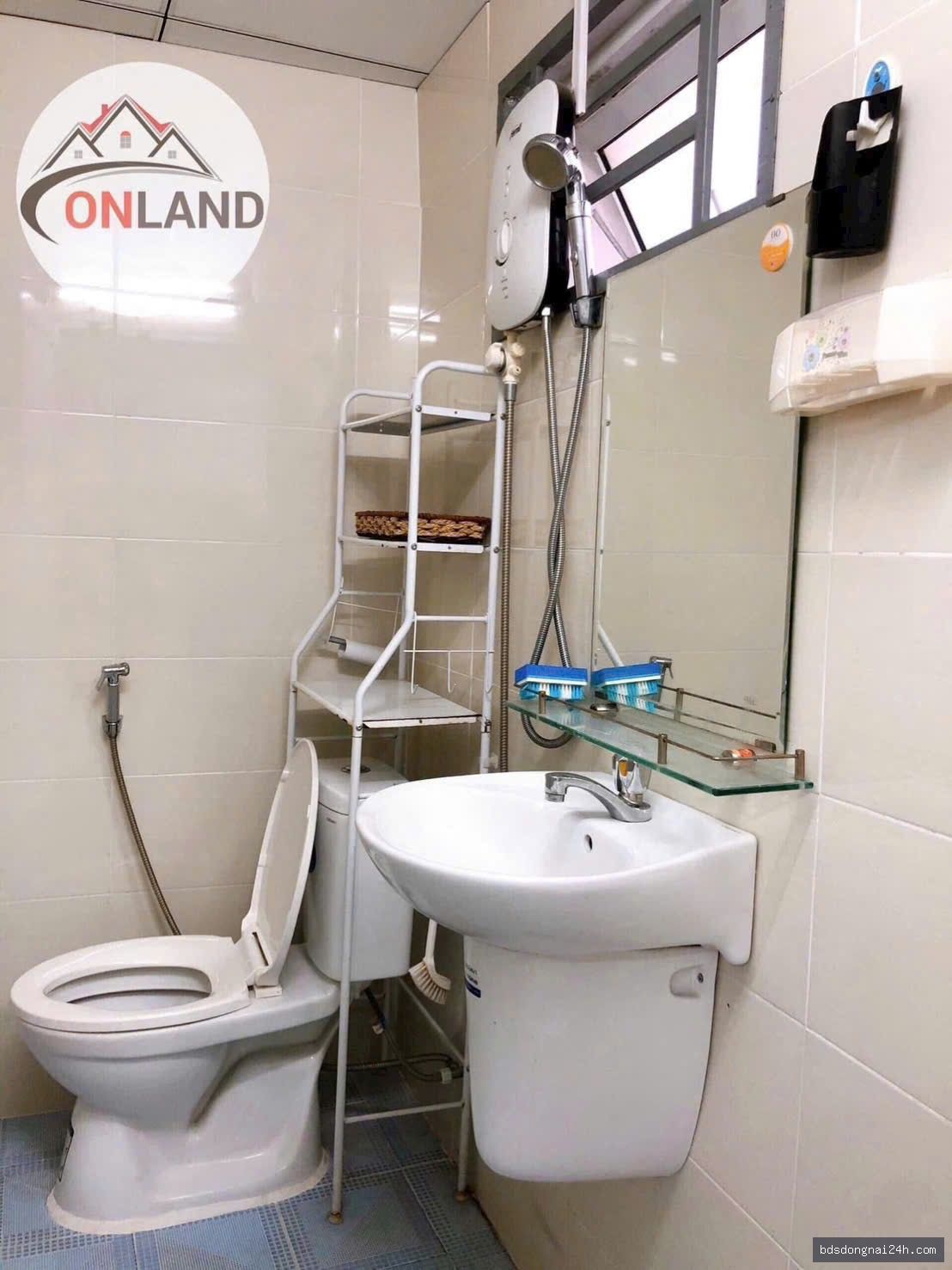 Cho thuê căn hộ chung cư sân ô tô, full nội thất (22m2) - Hình ảnh 5