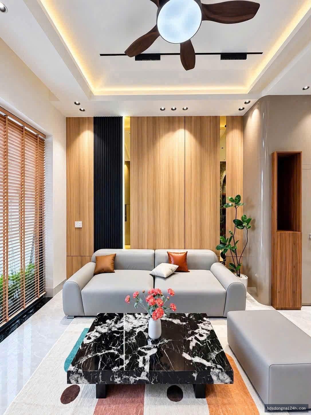 Bán nhà 1 trệt 1 lầu, sân ô tô tại Hố Nai, Biên Hòa (100m²) - Hình ảnh 12