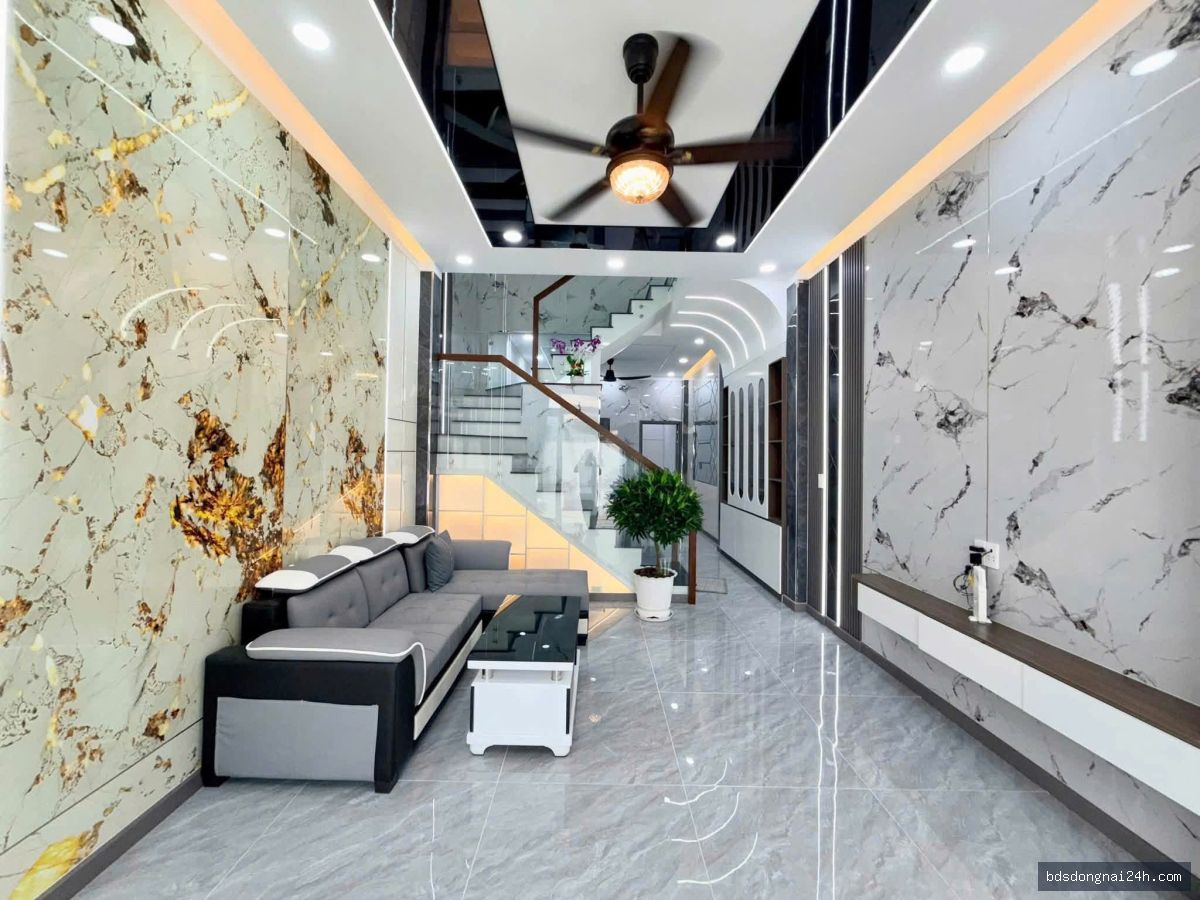 Bán nhà 1 trệt 1 lầu sân ô tô (85m²) - Hình ảnh 5