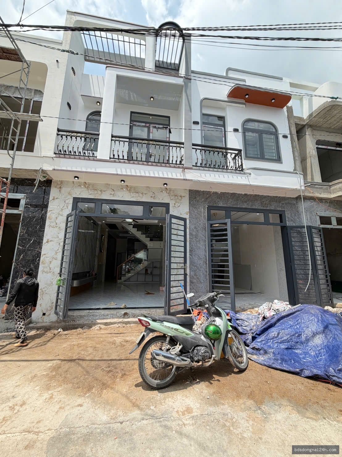 Bán nhà 1 trệt 1 lầu tại Hố Nai, Biên Hòa (60m²) - Hình ảnh 7