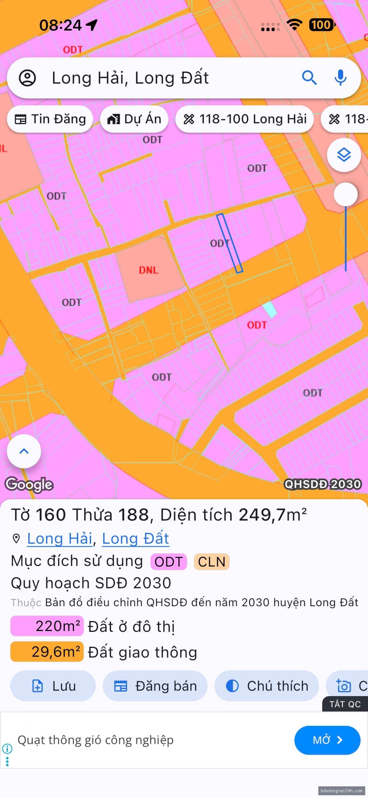 Bán đất nền mặt tiền - Hình ảnh 3