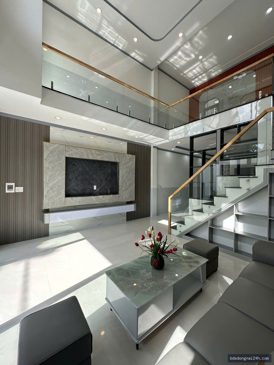 Bán nhà phố sân ô tô, gần chợ tại Trảng Dài, Biên Hòa (100m²) - Hình ảnh 11