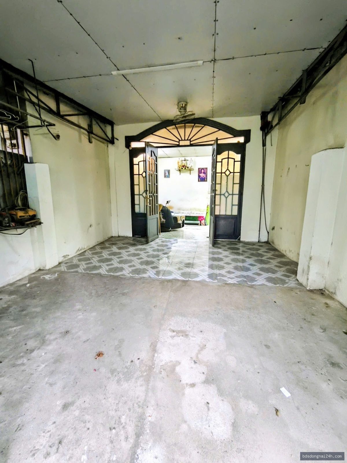 Cho thuê nhà cấp 4 sân ô tô tại Trảng Dài, Biên Hòa (67.2m²) - Hình ảnh 2