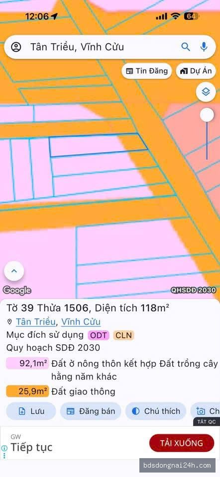 Bán mặt bằng kinh doanh mặt tiền tại Tân Triều (115m²) - Hình ảnh 3