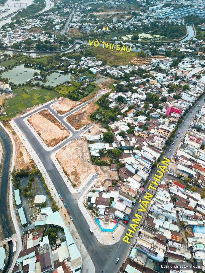 Bán đất nền tại Thống Nhất, Biên Hòa (162m²) - Hình ảnh 1