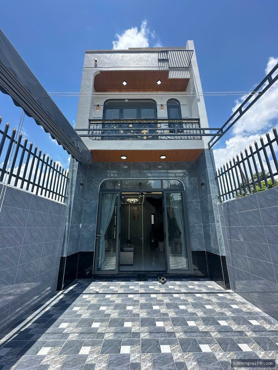 Bán nhà lầu kiên cố sân ô tô, mặt tiền tại Trảng Dài, Biên Hòa (90m²) - Hình ảnh 12