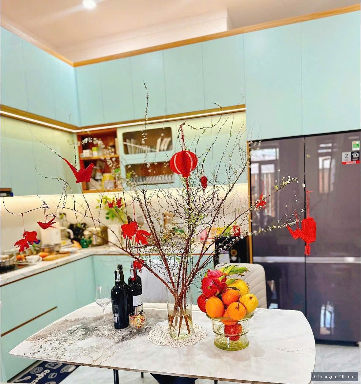 Bán nhà 1 trệt 1 lầu sân ô tô, full nội thất (71.3m²) - Hình ảnh 11