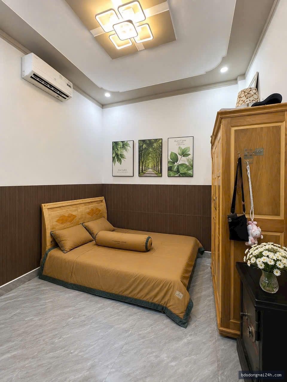 Bán nhà phố tại Trảng Dài, Biên Hòa (80m²) - Hình ảnh 5