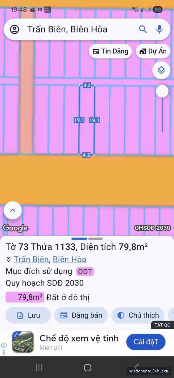 Bán cặp đất nền tại Bửu Long, Biên Hòa - Hình ảnh 3