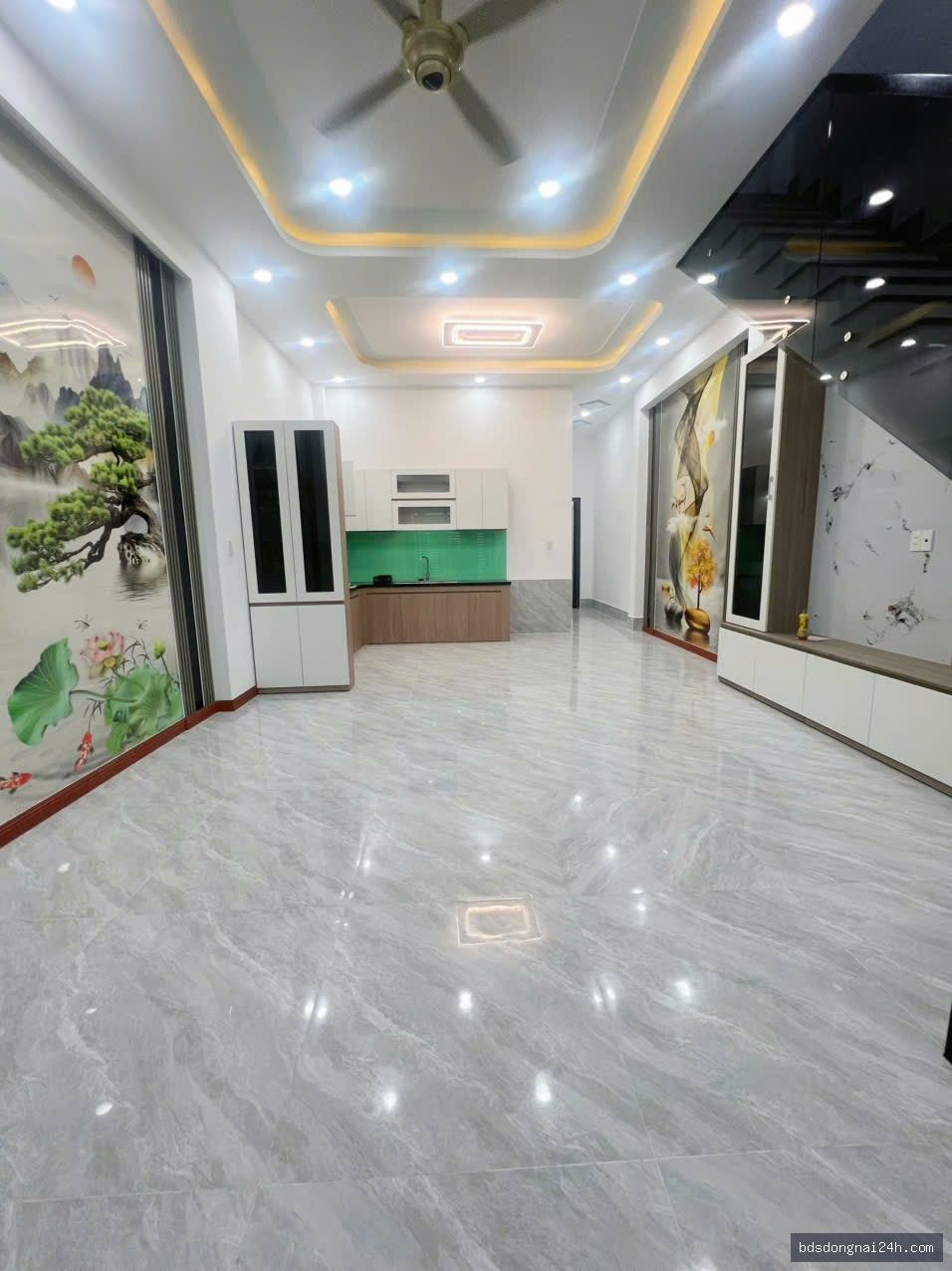 Bán nhà phố, sân ô tô (83m2) - Hình ảnh 3