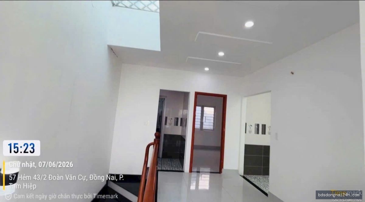 Bán nhà 1 trệt 2 lầu mặt tiền tại Tam Hiệp, Biên Hòa (75m²) - Hình ảnh 6