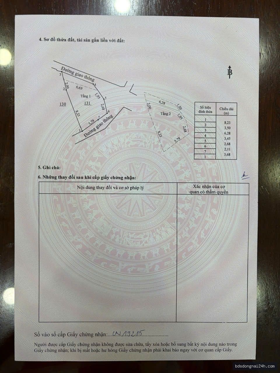Bán nhà 1 trệt 1 lầu, gần chợ - Hình ảnh 3